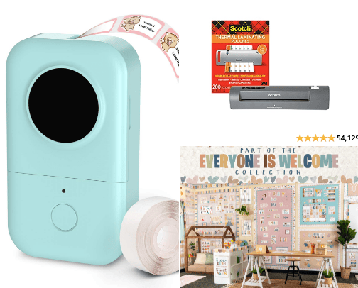 Classroom wishlist cover photo collage