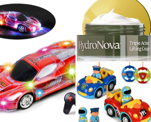 Amazon kids wish list cover photo collage