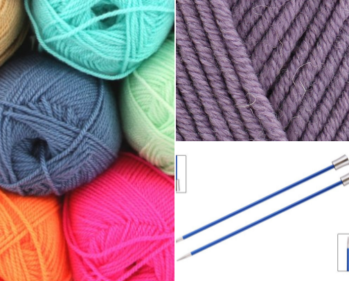 Yarnspirations all things knitting and crochet related that I love cover photo collage