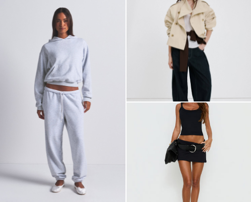 Trendy Fashion & It-Girl Picks cover photo collage