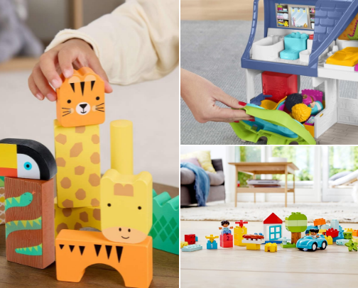My Toddler Ignores The TV Because Of These Screen-Free Activities cover photo collage