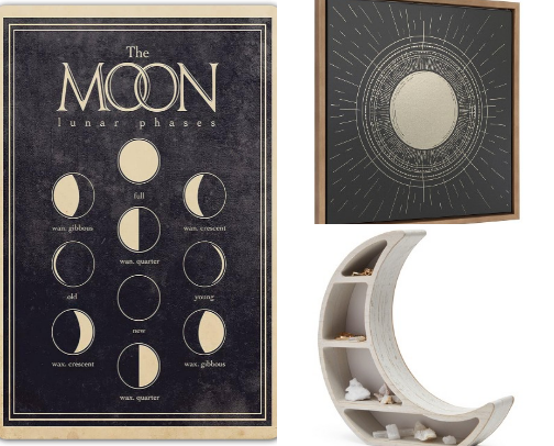 🌙 All Things Moon 🌙 cover photo collage