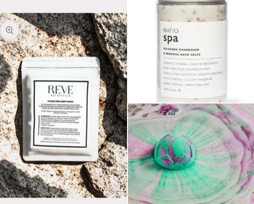 Self Care cover photo collage