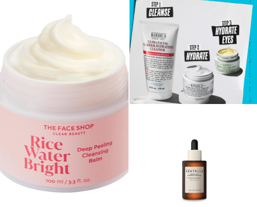 Skin Wins: Favorites That Actually Work cover photo collage
