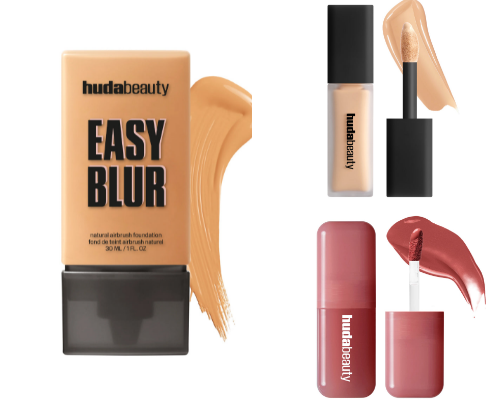 The Huda Beauty SAVE 25% 🤩✨✨ cover photo collage