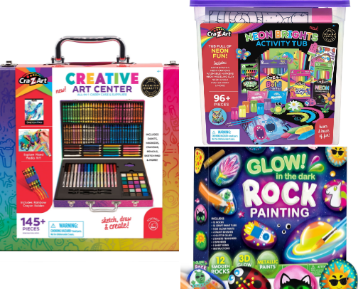 Fun Art Projects For The Kids To Do cover photo collage