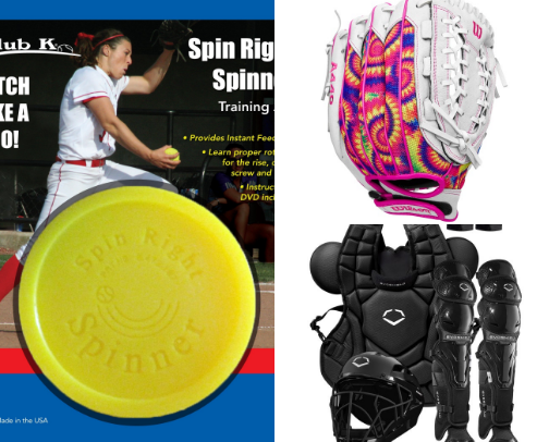 Softball Must Haves cover photo collage