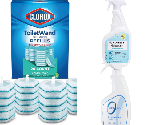 Cleaning Necessities cover photo collage