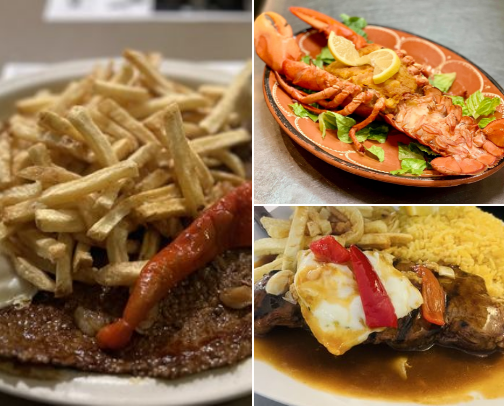 Where to Eat Portuguese in My Area (Swansea, MA & Nearby) cover photo collage