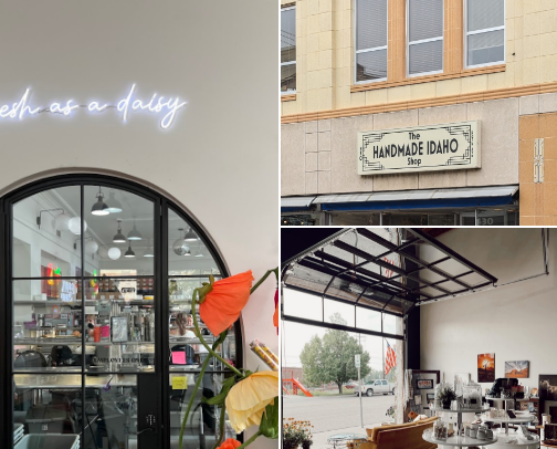 Shop Local Spotlight cover photo collage