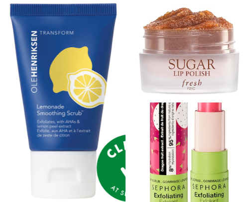 ✨ Best Lip Scrubs/Mask at Sephora Under $50 ✨ cover photo collage