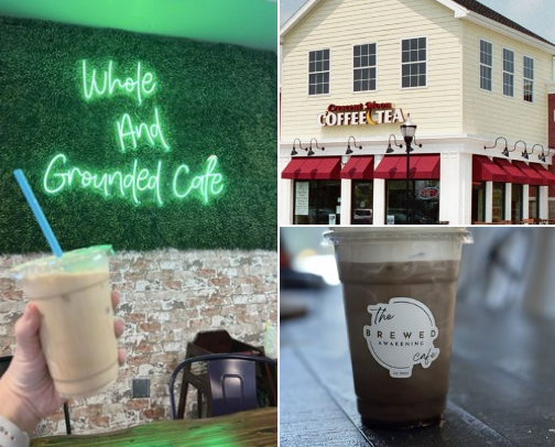 Gloucester County, NJ - Coffee Lover's Guide to the Best Brews cover photo collage