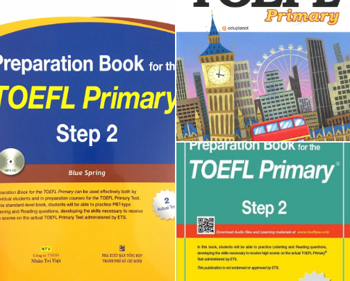 Read Free - Resources complementing Step2 3 160 (For the TOEFL Primary Test Ste) cover photo collage