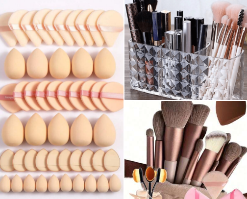 Make-up Accessories [SHEIN EDITION] cover photo collage