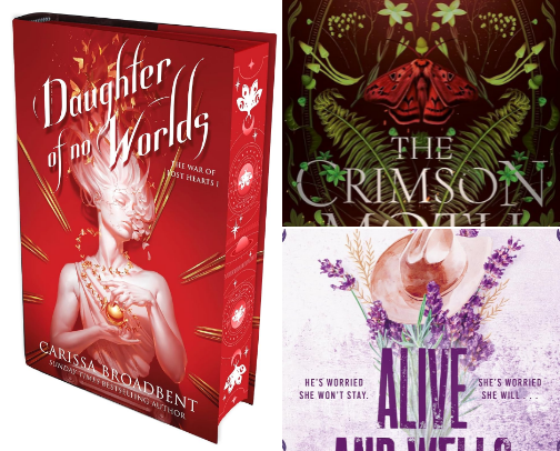 Books I’ve Got My Nose In 🌙 cover photo collage
