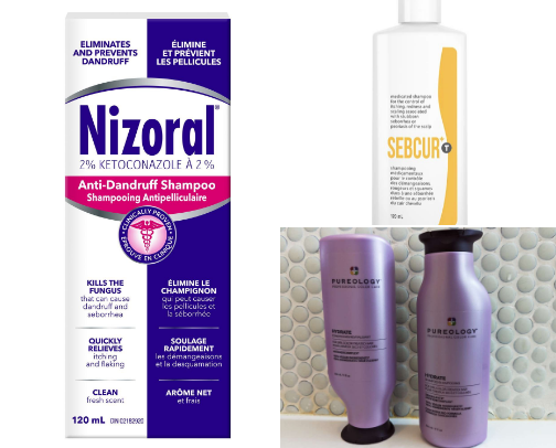 The Best Hair Care Products cover photo collage