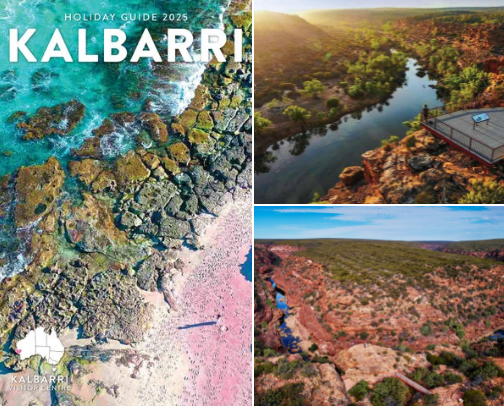 Complete Guide to Kalbarri, Western Australia cover photo collage