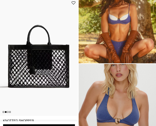 Summer wardrobe attire and accessories cover photo collage