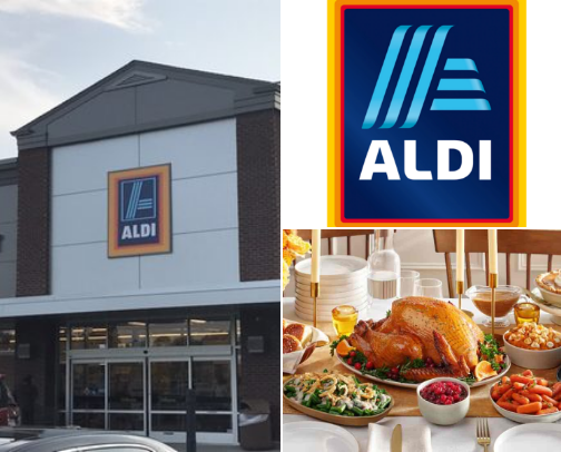 aldi Supermarket cover photo collage