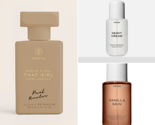 Vanilla Combo For Fall & Winter cover photo collage