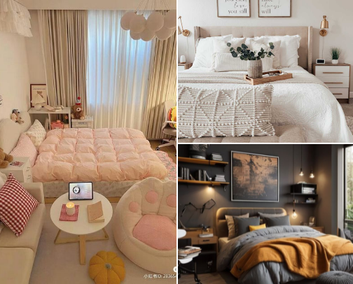 Cozy Bedroom Favorites cover photo collage