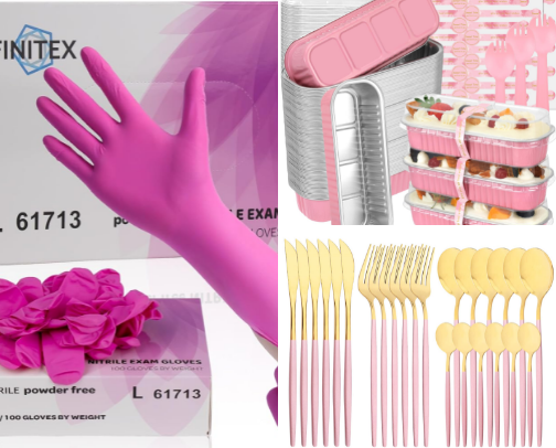 Everthing Pink cover photo collage