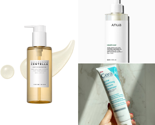 Glow up essentials cover photo collage