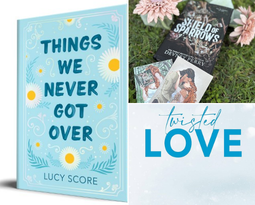 Every Romance Book I've Read to Put on Your TBR cover photo collage