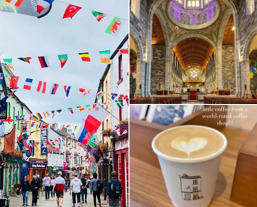 galway guide 🇮🇪 cover photo collage