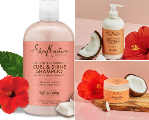 Best Products for Curly Hair! cover photo collage