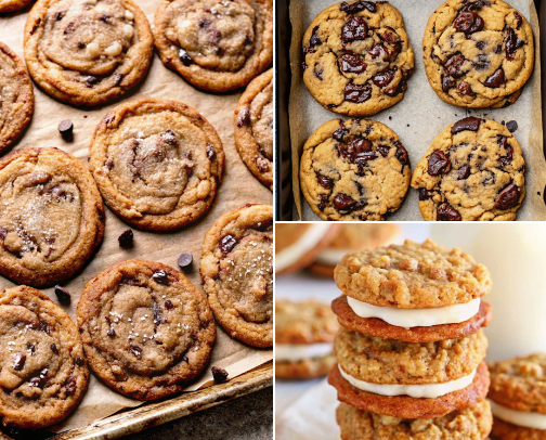 Best Cookies Recipes cover photo collage