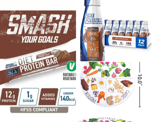 Best Products for Women Losing Weight Without Extreme Diets cover photo collage