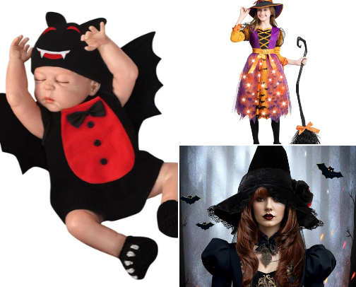 Halloween cover photo collage