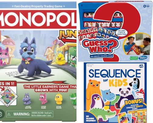 Game Night 🎲 cover photo collage