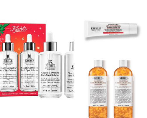 skin care cover photo collage