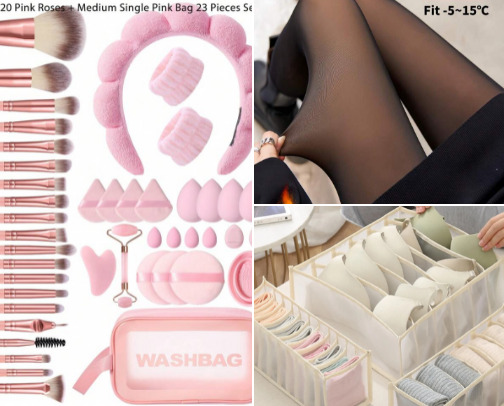 Things that are necessary cover photo collage