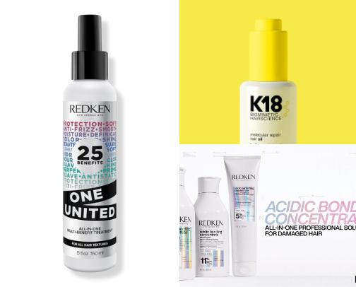 Hair Care Products 💆🏻‍♀️🎀 cover photo collage