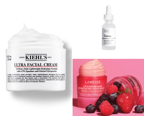 My Fav Skincare cover photo collage