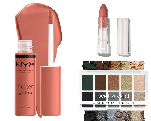 Makeup faves cover photo collage