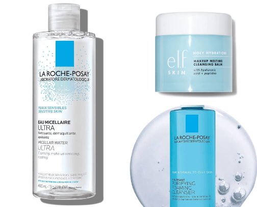 Skin Care cover photo collage