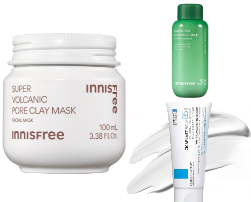 My favorite beauty recs cover photo collage