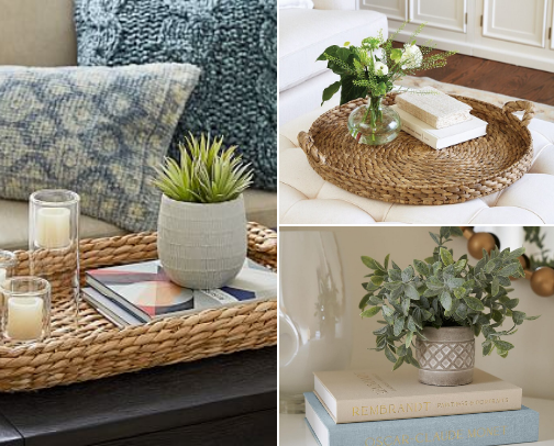 Coffee Table Decor cover photo collage