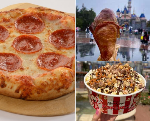Gluten-Free & Allergy-Friendly Dining at Walt Disney World cover photo collage