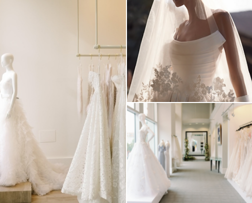 Charlotte Bridal Boutiques and More cover photo collage