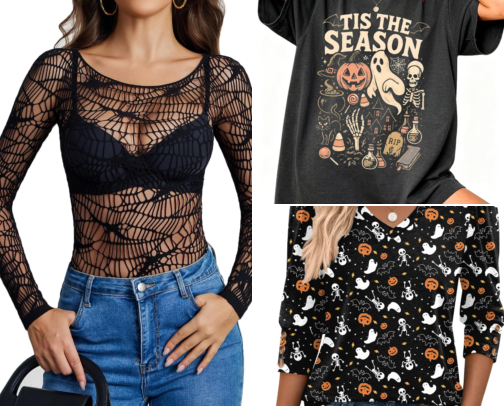 Halloween Costumes & Outfit Ideas for Women & Parties 🎃 cover photo collage