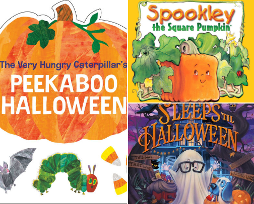 Trick or Treat - Books! cover photo collage