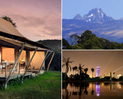 Famous & Iconic Kenya Destinations. (Adventures series part 1) cover photo collage