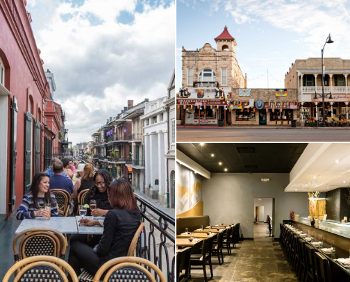 Must visit places in Southern US cover photo collage