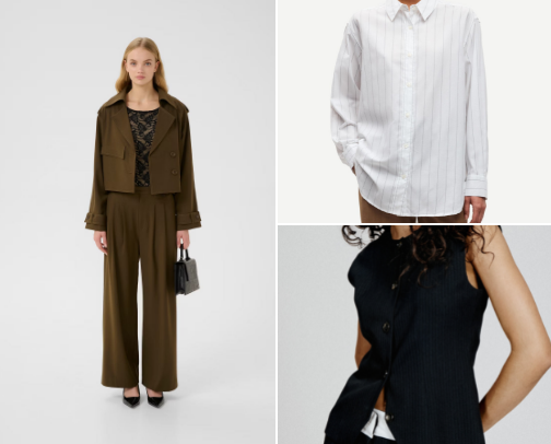 Tailored cover photo collage