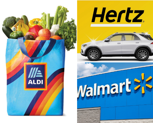 Shopping cover photo collage